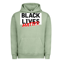 Pigment Oil Green Black Lives Matter Urban Hoodie - Bettercallsaul