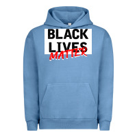 Pigment Pebble Blue Black Lives Matter Urban Hoodie - Bettercallsaul