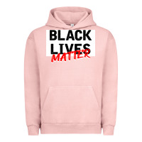 Pigment Salmon Black Lives Matter Urban Hoodie - Bettercallsaul