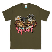 Army Green grad squad Classic Tee - AdoDesignShop