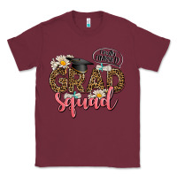 Burgundy grad squad Classic Tee - AdoDesignShop