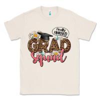 Natural grad squad Classic Tee - AdoDesignShop