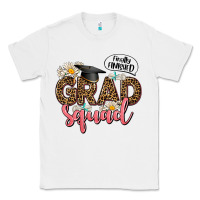 White grad squad Classic Tee - AdoDesignShop