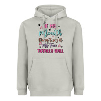 Moon Dust if my mouth doesn't say it my face totally will Heavyweight Hoodie - MaliasSmallBusiness