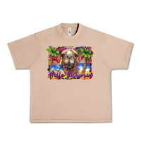 Hello Summer Camel At The Beach Urban Heavy Tee | Teevron