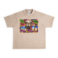 French Oak hello summer camel at the beach Urban Heavy Tee - BarkalooDesign