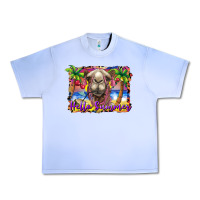 Grape Ice hello summer camel at the beach Urban Heavy Tee - BarkalooDesign