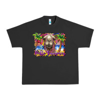 Pigment Black hello summer camel at the beach Urban Heavy Tee - BarkalooDesign