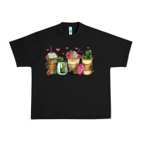 Black cactus coffee cups Urban Heavy Tee - Zillion Design Studio