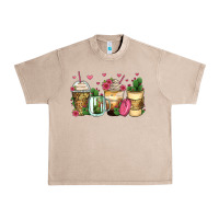 French Oak cactus coffee cups Urban Heavy Tee - Zillion Design Studio