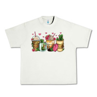 Pistachio cactus coffee cups Urban Heavy Tee - Zillion Design Studio