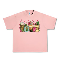 Salmon cactus coffee cups Urban Heavy Tee - Zillion Design Studio