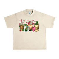 Sandshell cactus coffee cups Urban Heavy Tee - Zillion Design Studio