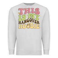 Dove Grey this is my hangover Premium Sweatshirt - MaliasSmallBusiness