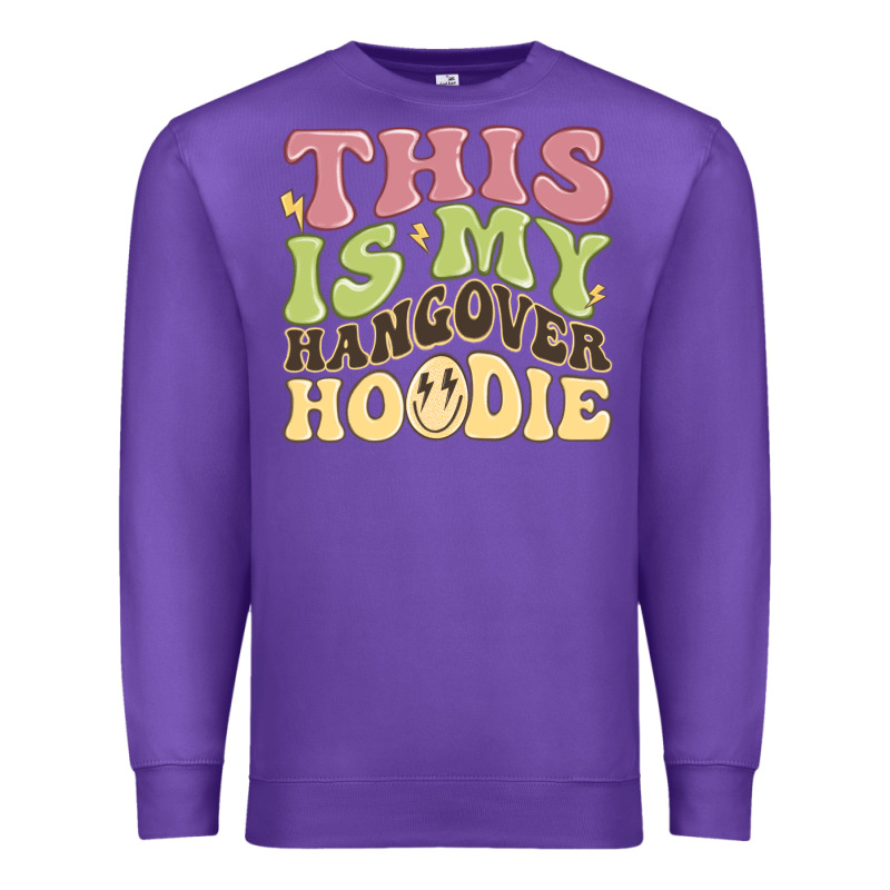 This Is My Hangover Premium Sweatshirt by MaliasSmallBusiness | Teevron