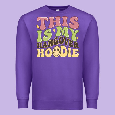 This Is My Hangover Premium Sweatshirt Designed By Maliassmallbusiness