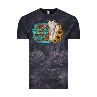 Cloud Black just a girl who loves goats Vintage Tee - RanaPortraitStore