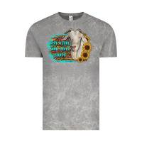 Cloud Rock just a girl who loves goats Vintage Tee - RanaPortraitStore