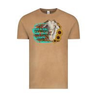 Vintage Camel just a girl who loves goats Vintage Tee - RanaPortraitStore