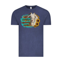 Vintage Denim just a girl who loves goats Vintage Tee - RanaPortraitStore