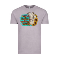 Vintage Zinc just a girl who loves goats Vintage Tee - RanaPortraitStore