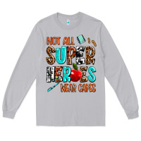 Moon Dust not all super heroes wear capes Long Sleeve Tee - AdoDesignShop