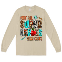 Mushroom not all super heroes wear capes Long Sleeve Tee - AdoDesignShop