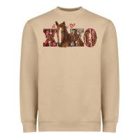 Mushroom xoxo horse Heavyweight Sweatshirt - RanaPortraitStore