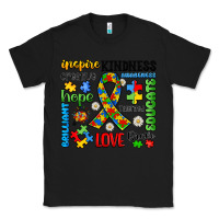 Black autism awareness Classic Tee - JahusDesignShop