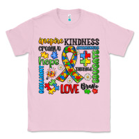 Bubblegum Pink autism awareness Classic Tee - JahusDesignShop
