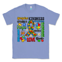 Colony Blue autism awareness Classic Tee - JahusDesignShop