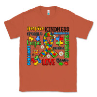 Copper autism awareness Classic Tee - JahusDesignShop