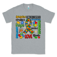 Heather Grey autism awareness Classic Tee - JahusDesignShop