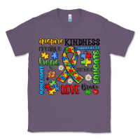 Lavender autism awareness Classic Tee - JahusDesignShop