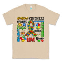 Mushroom autism awareness Classic Tee - JahusDesignShop