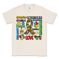 Natural autism awareness Classic Tee - JahusDesignShop