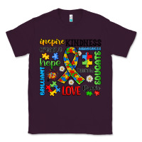 Plum autism awareness Classic Tee - JahusDesignShop