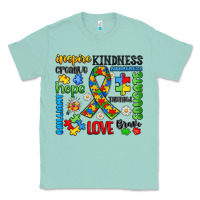 Seafoam autism awareness Classic Tee - JahusDesignShop