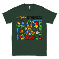 Sports Green autism awareness Classic Tee - JahusDesignShop