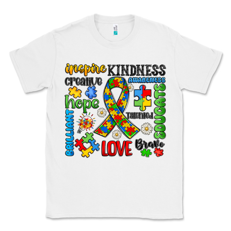 Autism Awareness Classic Tee by JahusDesignShop | Teevron