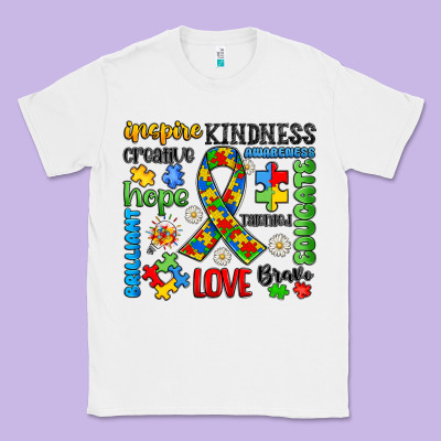 Autism Awareness Classic Tee Designed By Jahusdesignshop