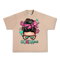 Burro cat mom messy bun Urban Heavy Tee - Zillion Design Studio