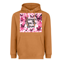 Meerkat stronger than the storm Heavyweight Hoodie - MaliasSmallBusiness