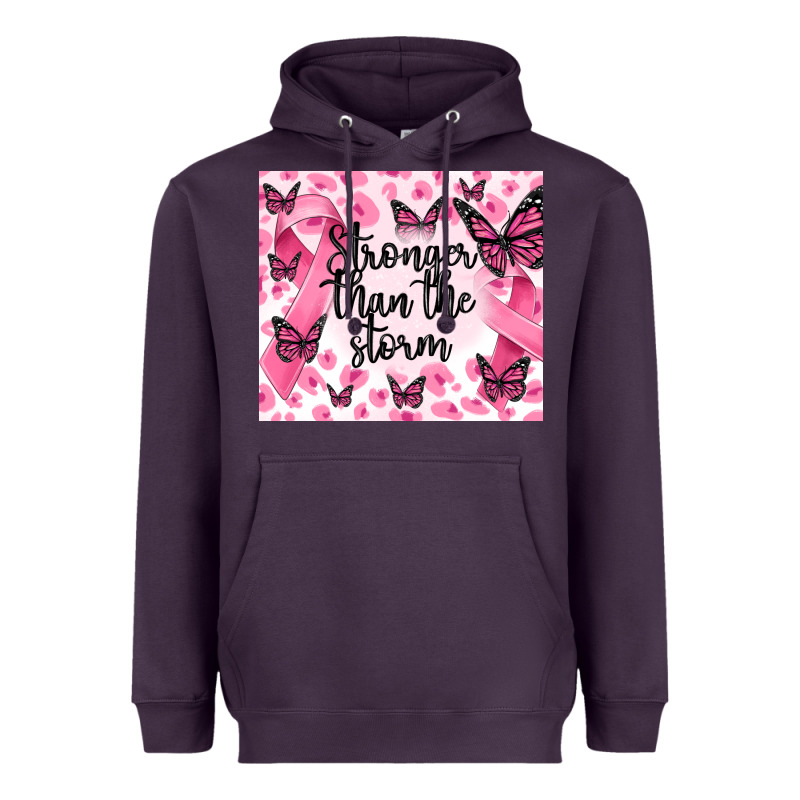 Stronger Than The Storm Heavyweight Hoodie by MaliasSmallBusiness | Teevron