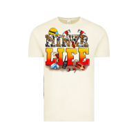 Vintage Arctic miner life Vintage Tee - Zillion Design Studio