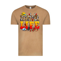 Vintage Camel miner life Vintage Tee - Zillion Design Studio