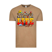 Vintage Coffee miner life Vintage Tee - Zillion Design Studio