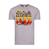 Vintage Zinc miner life Vintage Tee - Zillion Design Studio