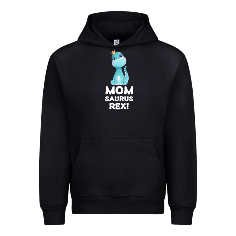 Mommy Saurus Rex Mom Mom Gift Dino Urban Hoodie by Bettercallsaul | Teevron