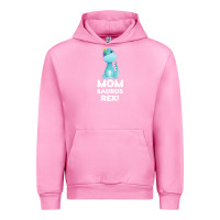 Fuchsia Pink Mommy Saurus Rex Mom Mom Gift Dino Urban Hoodie - Bettercallsaul